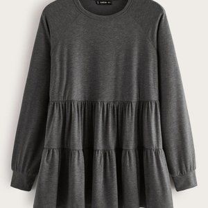 SHEIN tiered tunic